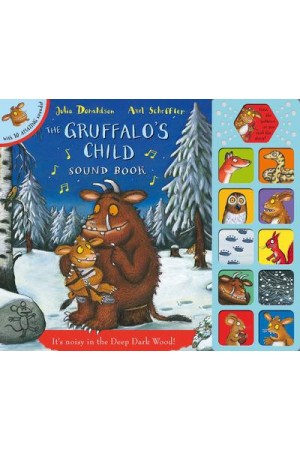 The Gruffalo's Child sound book